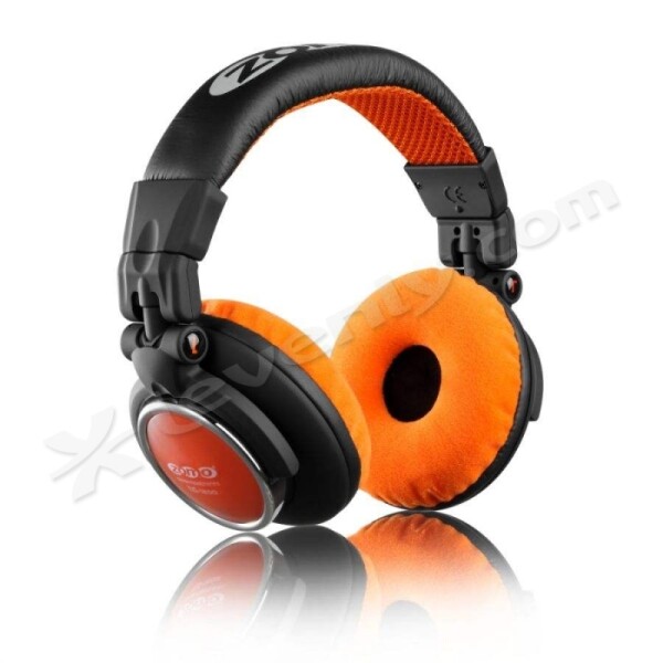 Zomo Hd Orange Casque Audio Noir Et Orange Pour Deejay