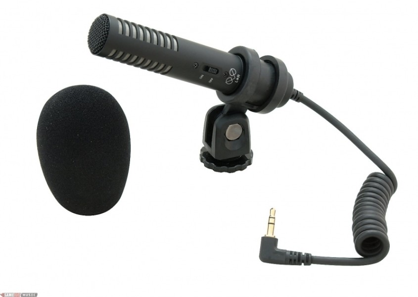 Audio-technica PRO24-CM : microphone stéréo à condensateur